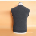 Yak Wool/Cashmere V Neck Pullover Long Sleeve Sweater/Clothing/Garment/Knitwear